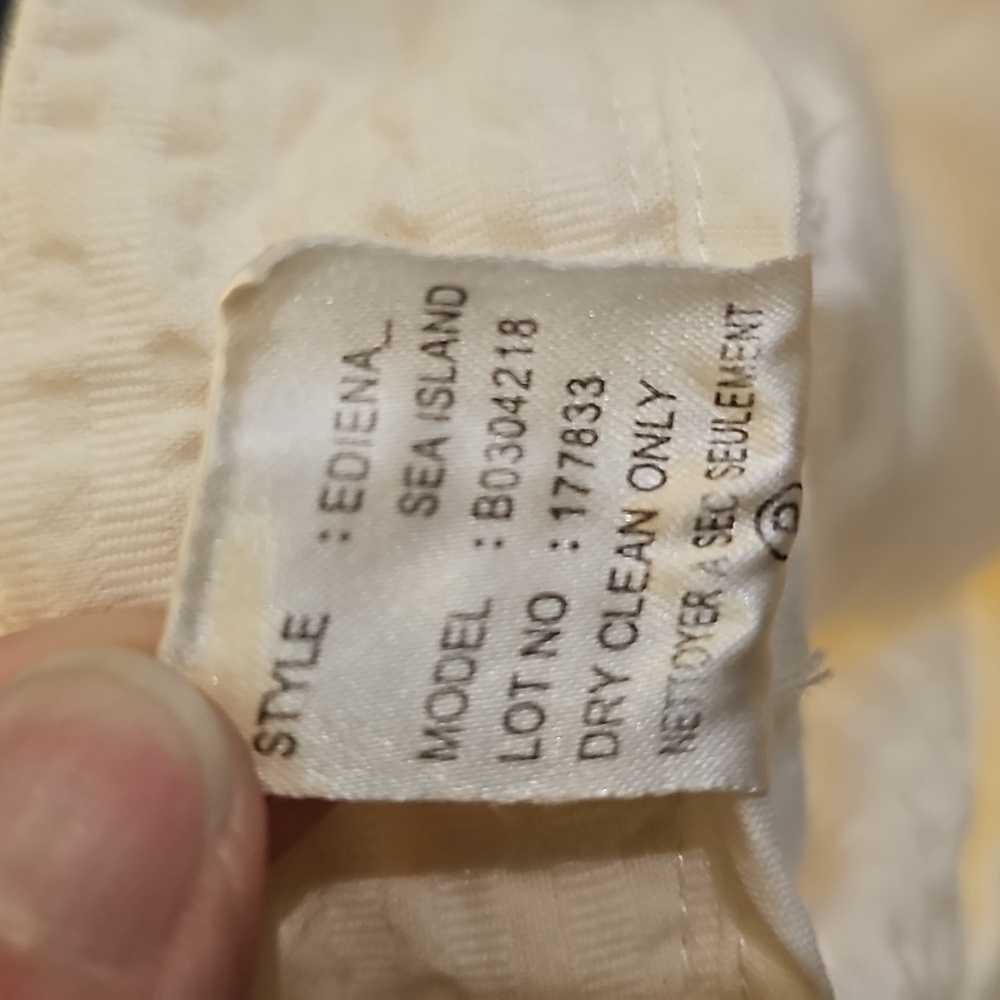 Theory Ediena Sea Island Shorts Sz 6 - Picture 11 of 11